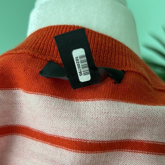 J Crew Striped Merino Wool Sweater Size XS - Picture 5 of 7